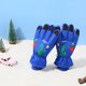 thumbnail image 3 of Guantes de esquí cálidos para invierno, manoplas para moto de nieve para niños, guantes impermeables para esquiar y Snowboard, guantes para niños y niñas con dibujos animados para adolescentes, 3 of 5
