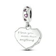 thumbnail image 2 of MULA Valentine's Day Gifts for Women Sterling Silver Charms Gifts for Wife Girlfriend Anniversary, 2 of 6