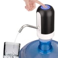 thumbnail image 1 of Bomba de botella de agua, dispensador/interruptor de agua eléctrico portátil, automático, con carga USB de 5 galones, 1 Uds., 1 of 5