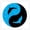 1pcs, variant on Dolphin Yin Yang Ocean Design Sticker
