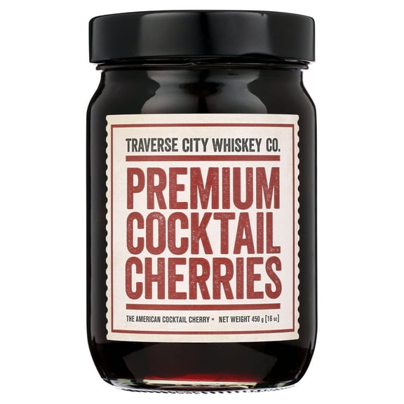 Traverse City Whiskey Company, Premium Cherries Cocktail 450g