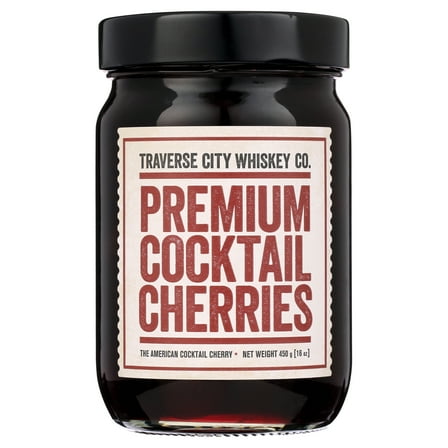 Traverse City Whiskey Company, Premium Cherries Cocktail 450g