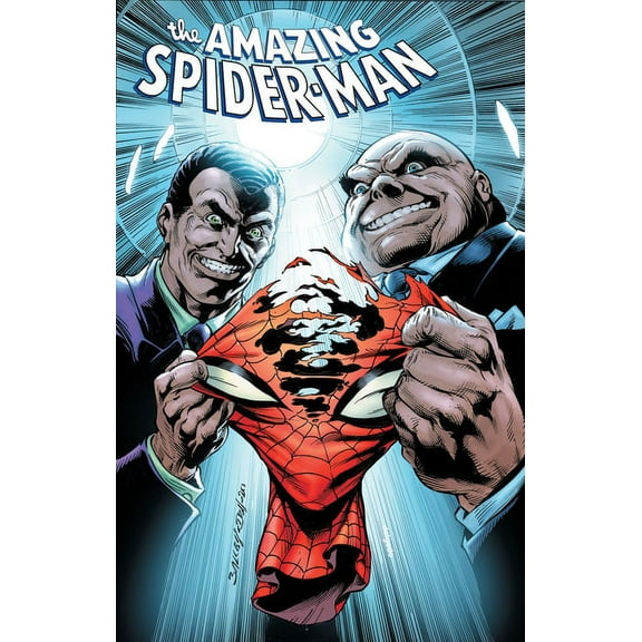 THE AMAZING SPIDER-MAN: AMAZING SPIDER-MAN BY NICK SPENCER VOL. 12: SHATTERED WEB (Series #12) (Paperback)