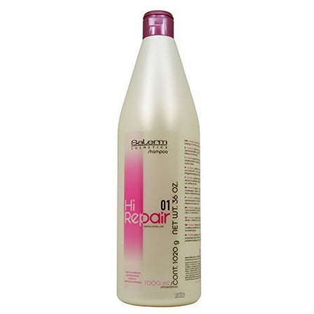 Salerm Hi Repair Shampoo, 36 fl. oz.