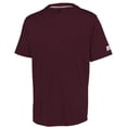 thumbnail image 1 of Maillot de Performance Adulte à Deux Boutons Uni, Marron - Grand, 1 of 1