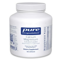 Pure Encapsulations Calcium Magnesium (Citrate/Malate) | Supplement to Support Bone and Cardiovascular Health* | 180 Capsules