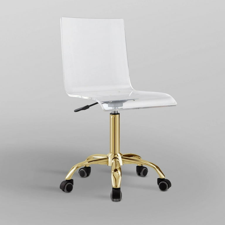 Walmart acrylic online chair