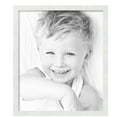 thumbnail image 2 of ArtToFrames 22" x 26" White Picture Frame, 22x26 inch White MDF Poster Frame (WOM-3930), 3 Pack, 2 of 7