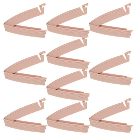 

Weis 10Pcs Ostomy Bag Sealer Bars Sealing Bars Clamps for Excreta Storage (Lotus Root Starch)