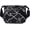 Black&Grid, variant on Multi Pockets Waterproof Nylon Crossboby Bag for Women Roomy Tote Travel Shoulder Bag Handbag Purse