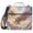 Snow Mountain and Eagle, variant on Haosy 3 Ring Zipper Binder with Shoulder Strap Waterproof Trapper Keeper 2 Inch D-Ring 500 Sheets Capacity, White Cat with American Flag