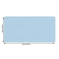 thumbnail image 2 of Large Leaf Print Desk Mat for Home Gaming and Study Durable Rubber Keyboard Pad with Non- Base and Decorative Edge, 2 of 3