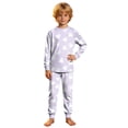 thumbnail image 5 of KPOPLK Kids Halloween Pajamas Long-Sleeve PJ Sets for Girls Cozy, Comfy, Funny Kids' Pajama Sets,Size 3-4 Years, 5 of 9