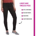 thumbnail image 3 of HUE Womens High-Waist Denim Leggings Style-U20652, 3 of 6