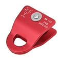 thumbnail image 3 of Single Pulley, Outdoor Pulley Roller, Side Plate For Towing Mountaineering Lifting Climbing Red, 3 of 8