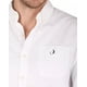 thumbnail image 5 of Camisa Casual Long Beach Polo Club Hombre Blanco Algodon/pol, 5 of 8