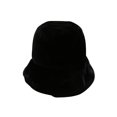 thumbnail image 3 of ZNQHFRE Women Warm Plush Bucket Fisherman Hat, Fashion Cloche Cap For Autumn Winter Daily Wear, 3 of 3
