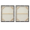 thumbnail image 3 of Maklaine Canvas Fabric Abstract Arts in Multi-Color (Set of 2), 3 of 4