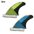 thumbnail image 2 of 3pcs Surfboard Surfboard Fins Surf Fin Surfing Accessories, 2 of 7