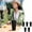 Black769, variant on Tuvgenk Coffee Tumbler with Straw 24 Oz 5 Pack Plastic Straw Cup Reusable Yellow Portable for Home Outdoor Picnic Parties