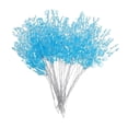 thumbnail image 5 of Sharprepublic 30 Pieces Acrylic Beads Flower Branches Floral Decoration for Indoor Wedding Blue, 5 of 8