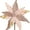 Pink Rose Gold, variant on Briful 12'' Large Heads Christmas Glitter Poinsettia Flowers Christmas Tree Ornaments Set of 4 Artificial Flowers with Long Stems for Xmas Tree Party DIY Holiday Decorations Pink Rose Gold