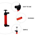 thumbnail image 3 of Oil Fuel Transfer Siphon Pump Gasoline Siphone Hose Fuel Transfer Pump Hand Tool, 3 of 3