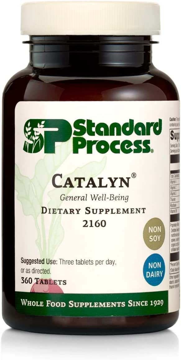 Standard Process Catalyn Whole Food Foundational Support for General