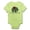 Kiwi, variant on CafePress - Masi Loves Me Infant Creeper - Baby Light Bodysuit, Size Newborn - 24 Months