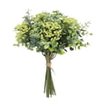 thumbnail image 2 of Rirozkan Artificial Flowers, Baby Breath Bouquet Faux Gypsophila Stems Handheld Silk Floral Arrangement Realistic Greenery Decoration for Wedding Home Table Centerpiece, 2 of 6