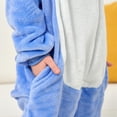 thumbnail image 3 of Unisex Children Pajamas Halloween Christmas Kids One Piece Cosplay Cartoon Teens Party Jumpsuits, 3 of 5