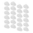 thumbnail image 3 of FELTECHELECTR 50 unidades de contenedores para rebanadas de pastel para llevar con tapa, minicajas para almacenar pasteles, 3 of 6