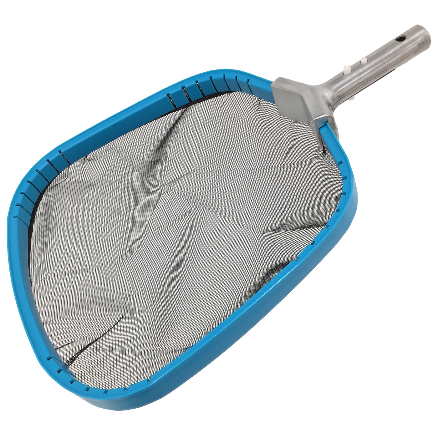 Pro Heavy Duty 14" Swimming Pool Aluminum Leaf Skimmer Net, Reinforced