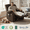 Brown, variant on MCombo Zero Gravity Power Recliner Chair with Heating and Vibration Massage for Big and Tall, Grey