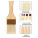 thumbnail image 4 of Pastry Brush,Basting Brush for Cooking,Natural Bristle BBQ Brush, 4 of 5