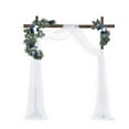 thumbnail image 2 of 2 guirnaldas de flores para decoración de bodas, rústicas y decorativas. Azul, 2 of 8