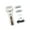 White, variant on LED Power Display Foot Sander Adjustable Speeds Rechargeable Operation