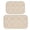 Pioneer Flower Floral Print Pattern-1, variant on Pioneer Flower Floral Print Pattern Bath Mat Set Of 2,Non-Slip Rug for Bathroom,Kitchen,Bedroom,Entrance, 30x17 and 23.5x15.7 Inches