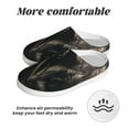 thumbnail image 6 of Kdxio Medieval Knight And Dragon Women's Men's Slippers Plush Slip-On House Slipper for Winter Indoor Soft Cushion Non-slip Fluffy Slides Slippers-11, 6 of 7