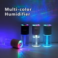 thumbnail image 4 of ZZkhGo USB Portable Mini Car Humidifier Quiet Operation Colorful Night Light with Continuous and Intermittent Modes, 4 of 4