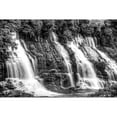 thumbnail image 2 of Tennessee Picture Archive 18x13 Black Modern Framed Museum Art Print Titled - Waterfall at Rock Island State Park Tennessee, 2 of 4