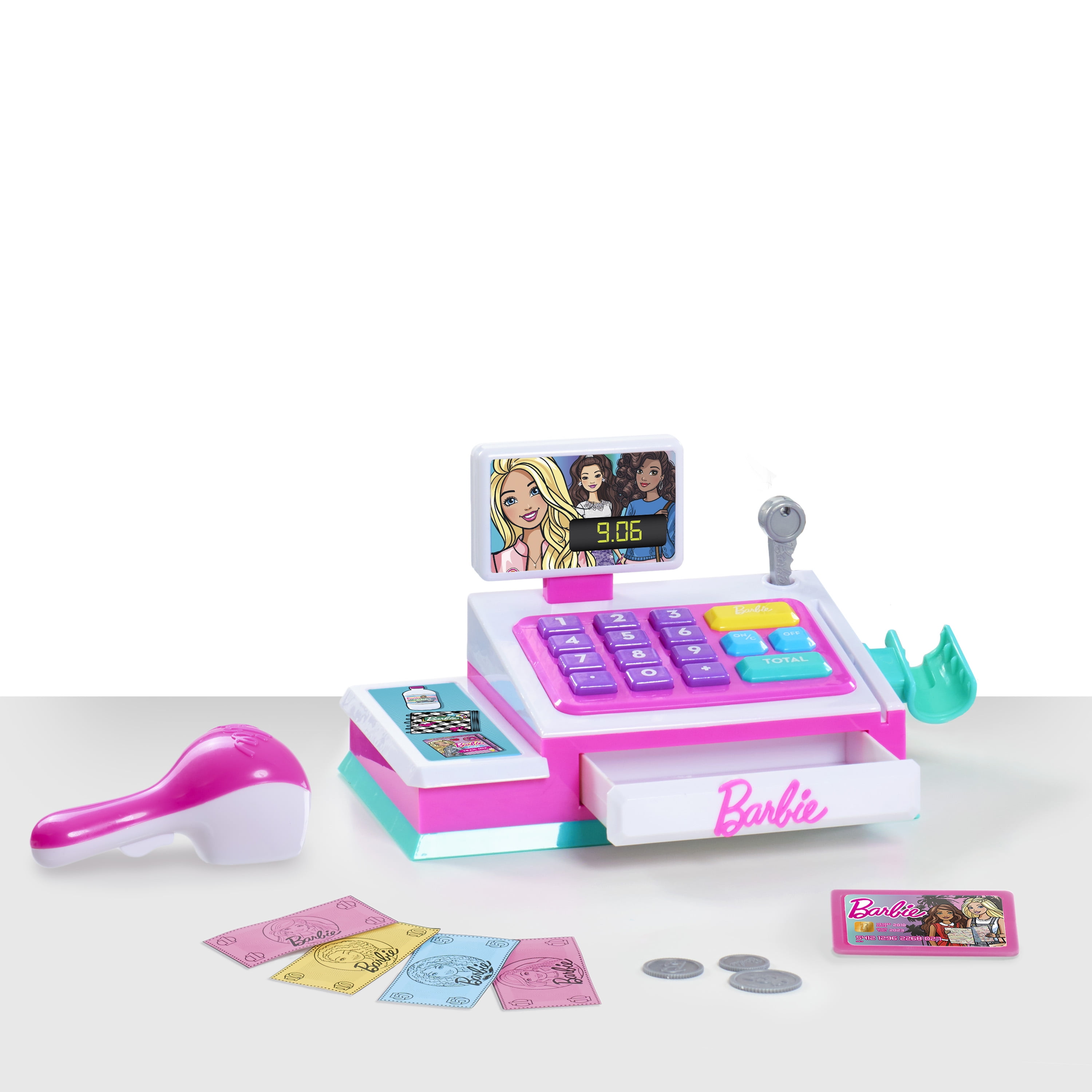 caja registradora barbie walmart