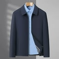 thumbnail image 1 of DecSea Men's Casual Shirt Jacket Lightweight Shacket Jacket Quilted Button Down Jackets, 1 of 9