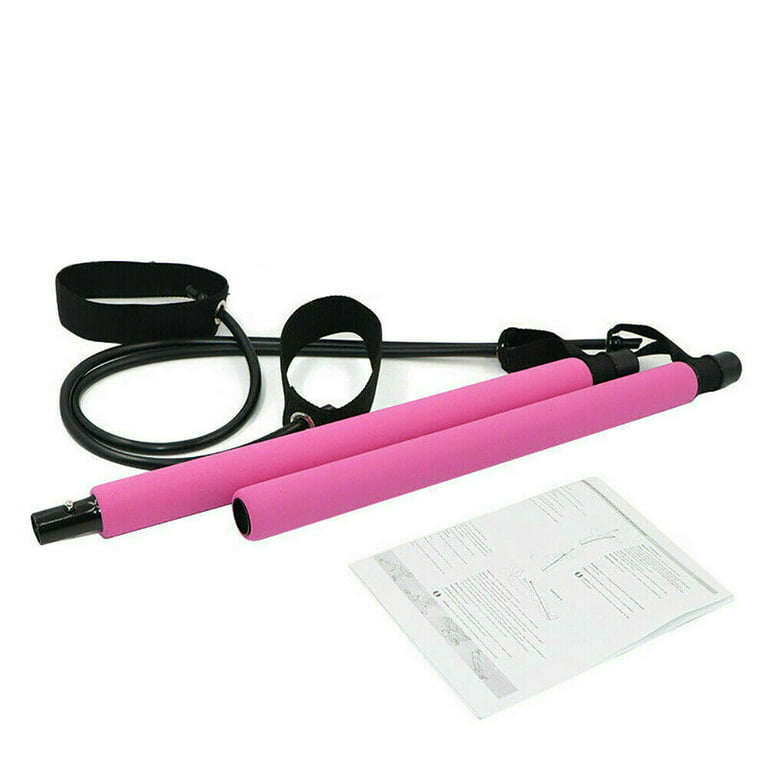 FOSER Barre de résistance portable, kit de bande de résistance de 300 lb,  salle de gym à[S549] - Cdiscount Sport