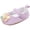 Purple, variant on Tigivemen Toddler Baby Girls Cirb Shoes Infant Newborn Flower Cotton Walking Shoe Mary Jane Flats Pink Size 6