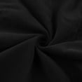thumbnail image 5 of Women Casual Loose Wide Leg Jumpsuits Long Bib Pants Cotton Overalls with Pockets Black 2XL, 5 of 6