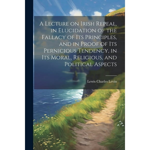 A Lecture on Irish Repeal, in Elucidation of the Fallacy of its Principles, and in Proof of its Pernicious Tendency, in its Moral, Religious, and Political Aspects (Paperback)