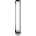 thumbnail image 3 of Mens 10K White Gold, 4.5mm London Couture Comfort-Fit Wedding Band (sz 9.5), 3 of 3