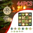 thumbnail image 6 of Christmas Ornament Set, 44-Pack Combination of Decorative Hanging Balls for a Full and Lush Tree, 6 of 6