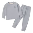 thumbnail image 2 of Conjuntos De Ropa Interior Térmica Para Niños Y Niñas, Long, 2 of 7